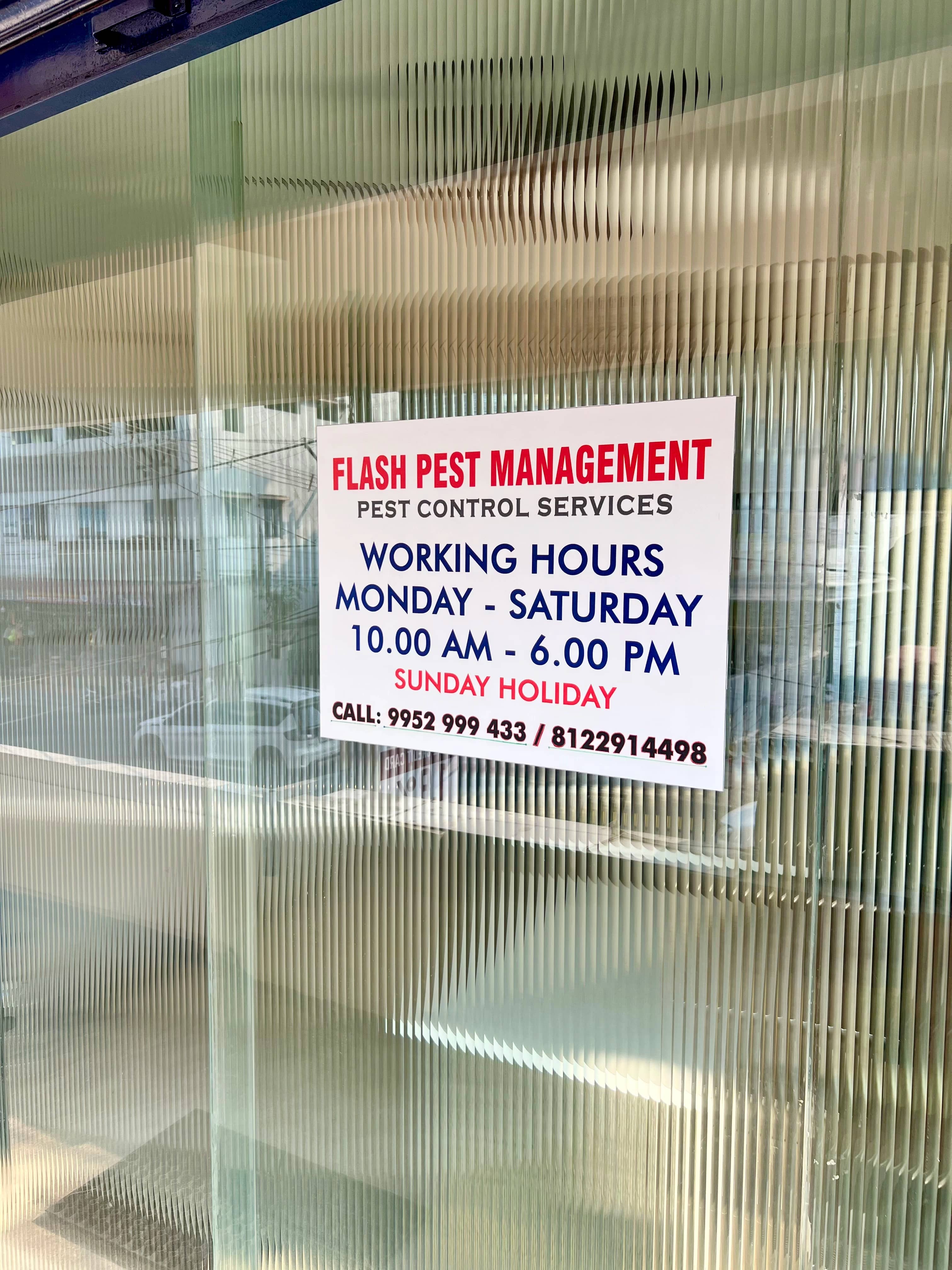 Pest Control in Chennai