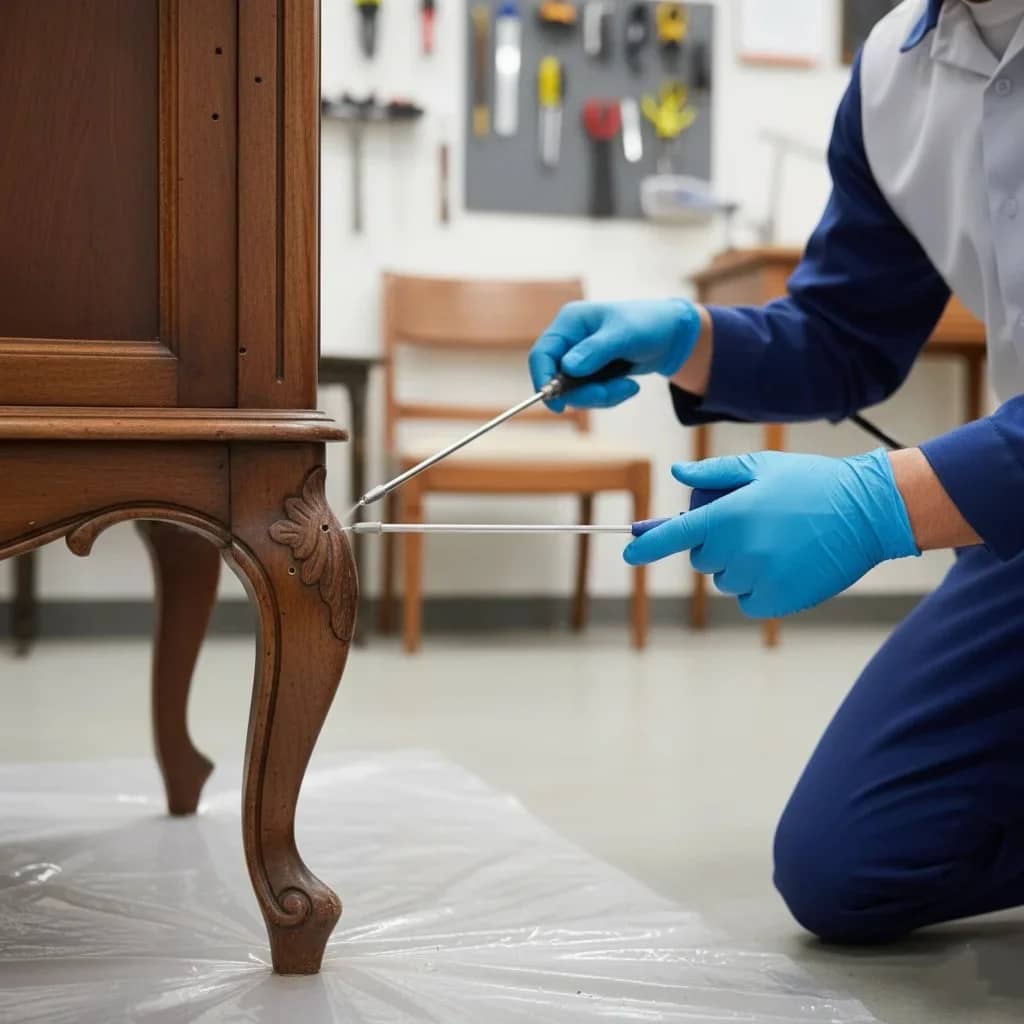 Best Wood Borer Treatment in Chennai | Anti Wood Borer Pest Control - Flash Pest Management Chennai