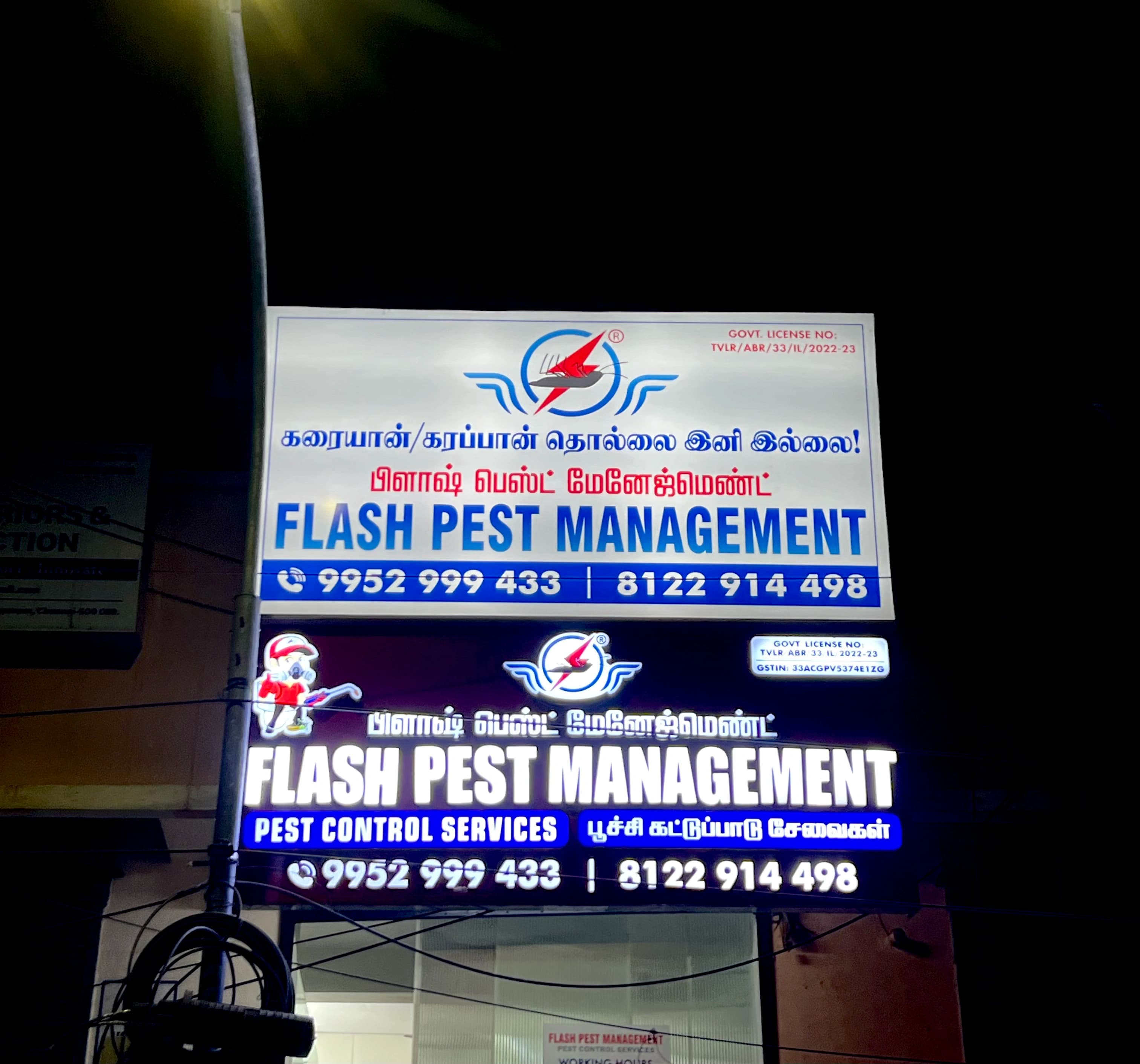 Chennai’s Trusted Pest Control Experts