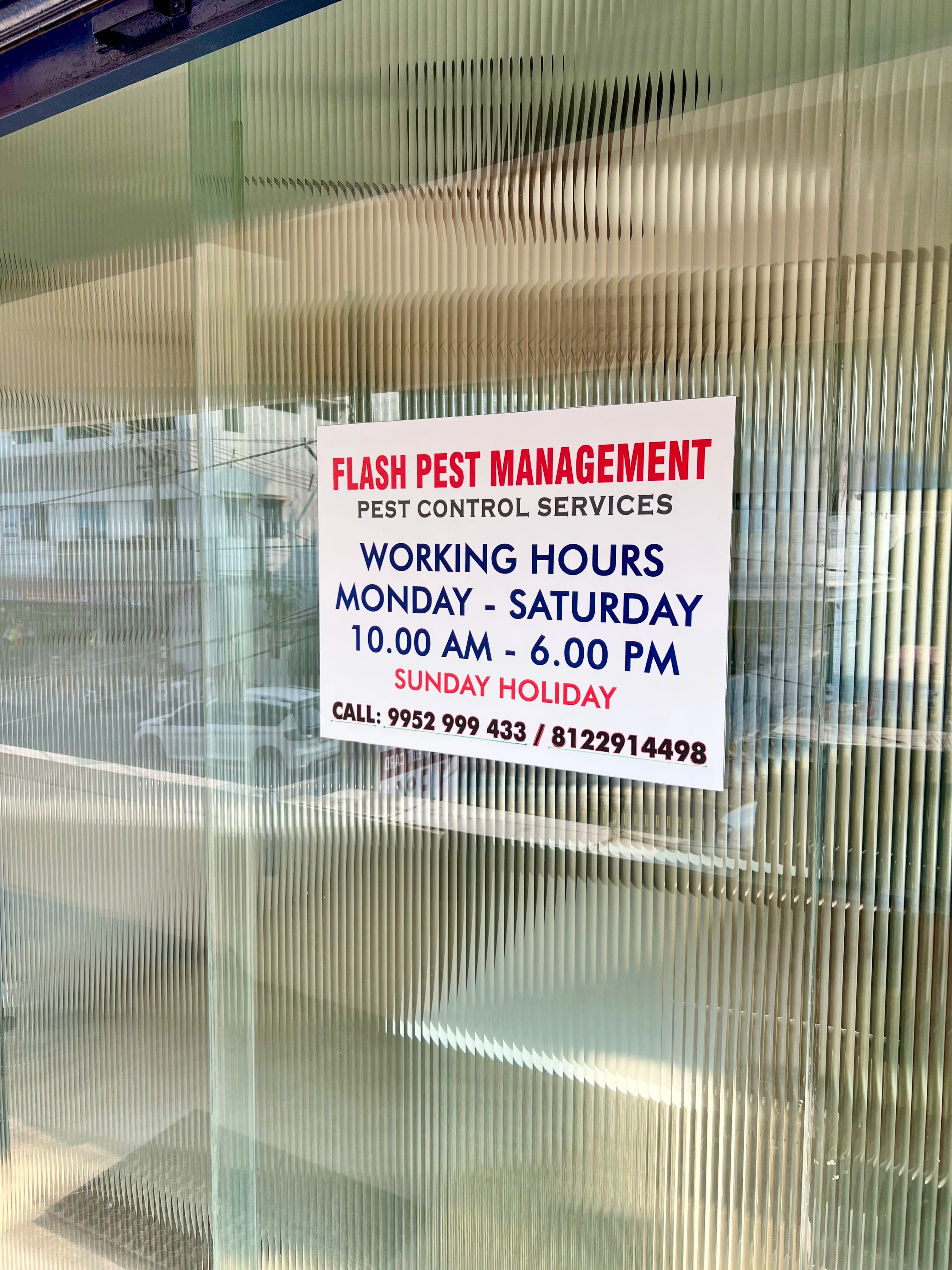 Chennai’s Trusted Pest Control Experts