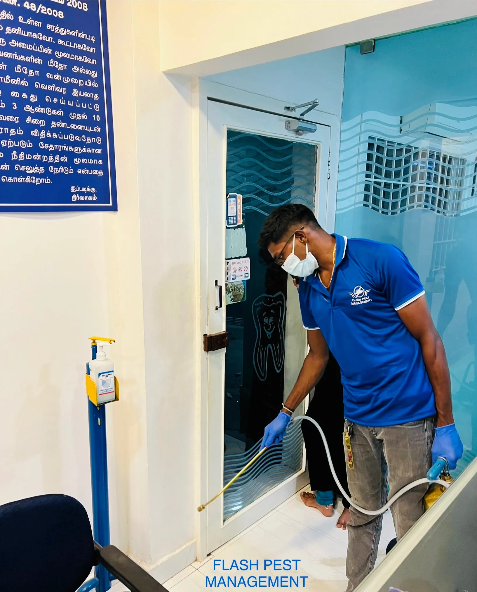 Installation of Reticulated Termite Treatment Piping