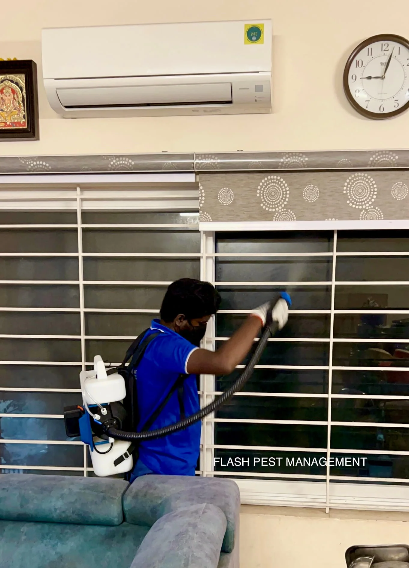 Professional mosquito spraying service in Chennai apartment