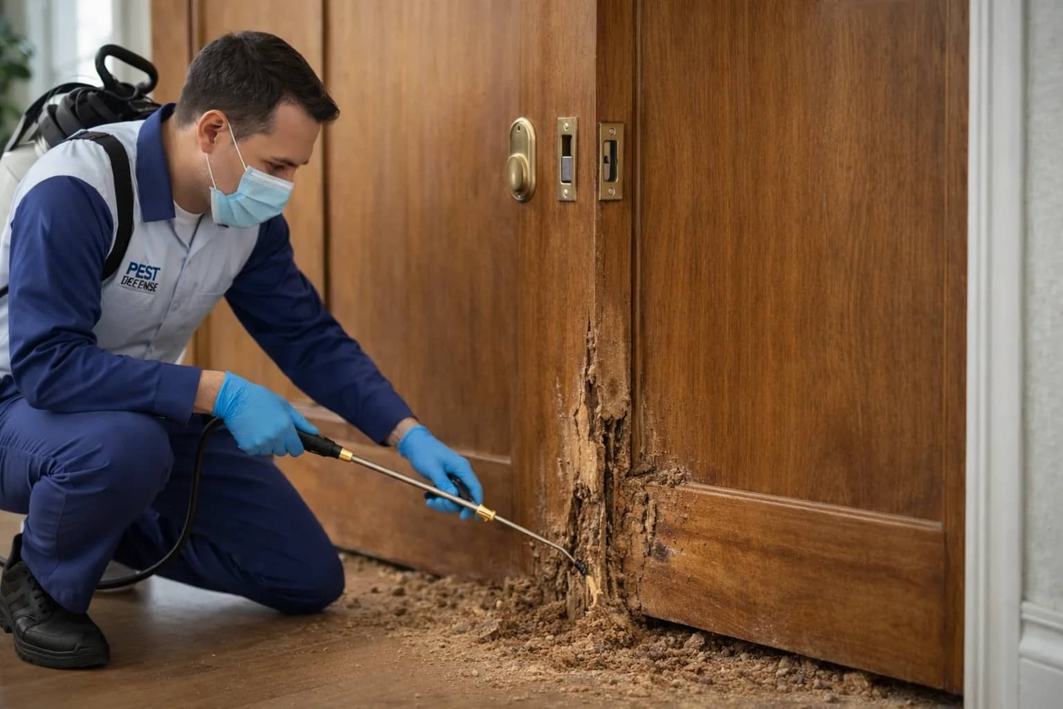 Termite Control Chennai | Anti-Termite Treatment Experts - Flash Pest Management Chennai